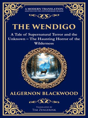 cover image of The Wendigo